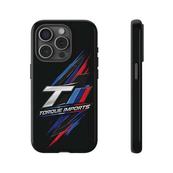 Torque Imports Phone Case for iPhone 15 Pro, glossy finish