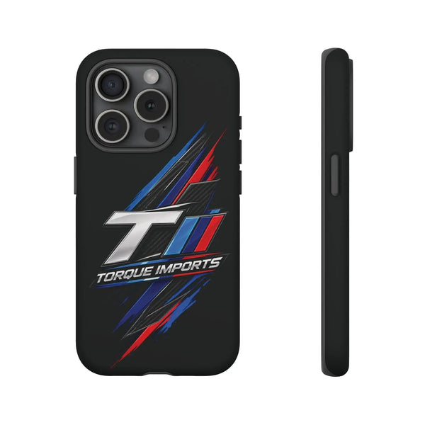 Torque Imports Phone Case for iPhone 15 Pro, matte finish