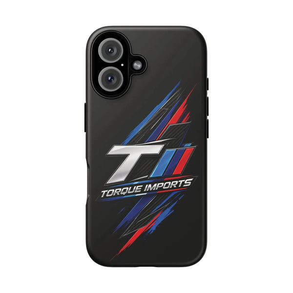 Torque Imports Phone Case for iPhone 16, matte finish