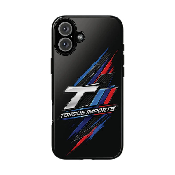 Torque Imports Phone Case for iPhone 16 Plus, glossy finish