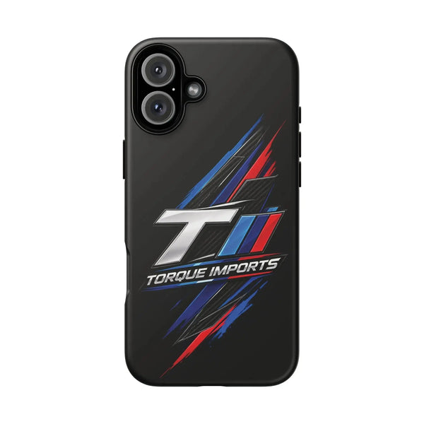 Torque Imports Phone Case for iPhone 16 Plus, matte finish