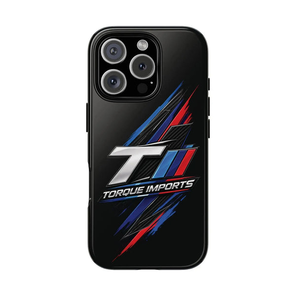 Torque Imports Phone Case for iPhone 16 Pro, glossy finish