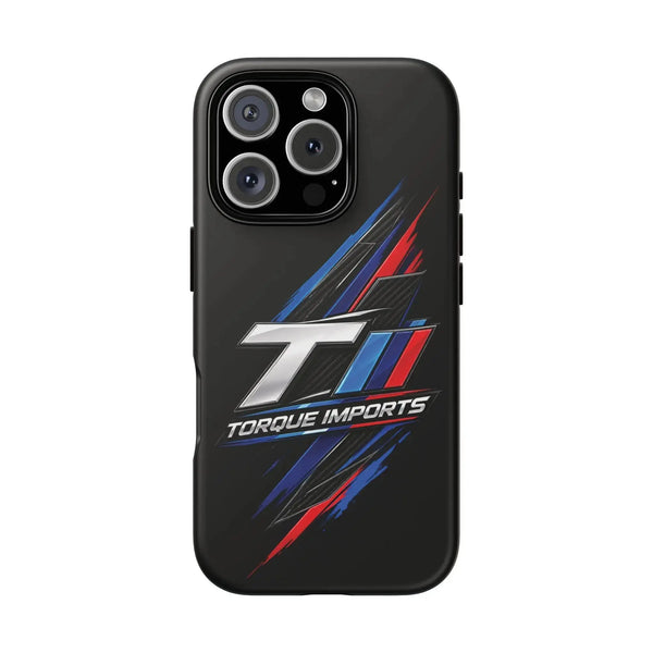 Torque Imports Phone Case for iPhone 16 Pro, matte finish