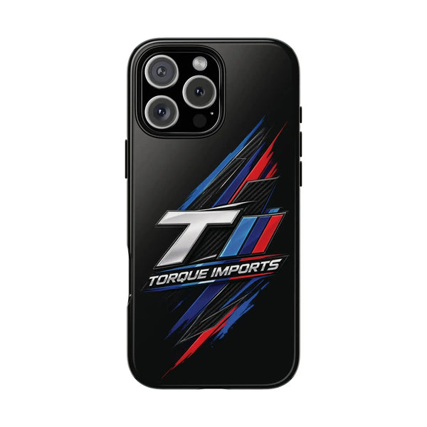 Torque Imports Phone Case for iPhone 16 Pro Max, glossy finish