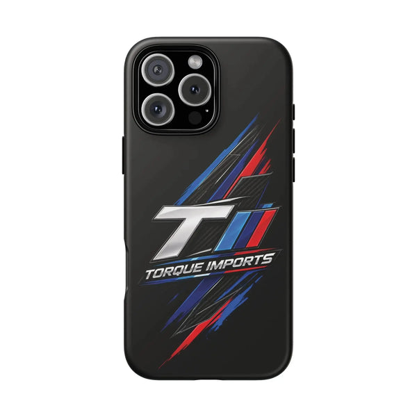 Torque Imports Phone Case for iPhone 16 Pro Max, matte finish