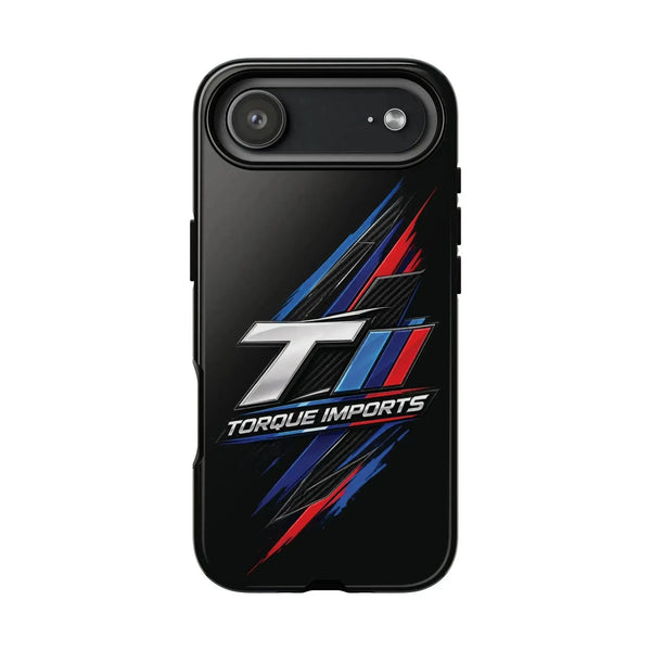 Torque Imports Phone Case for iPhone 17 Air, glossy finish
