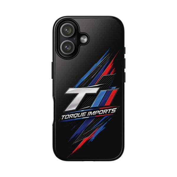 Torque Imports Phone Case for iPhone 17, glossy finish
