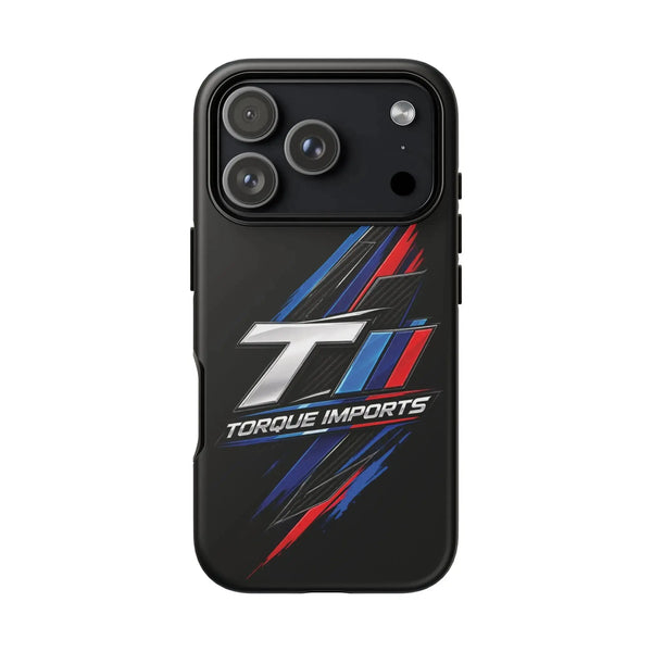 Torque Imports Phone Case for iPhone 17 Pro, matte finish