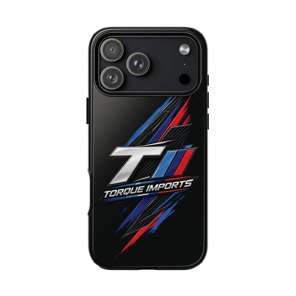 Torque Imports Phone Case for iPhone 17 Pro Max, glossy finish