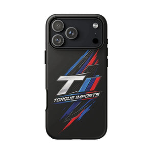 Torque Imports Phone Case for iPhone 17 Pro Max, matte finish