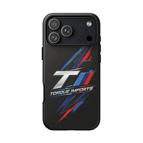 Torque Imports Phone Case for iPhone 17 Pro Max, matte finish