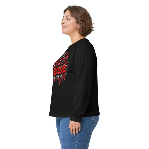 Additional view of Torque Motorsports Turbo Long Sleeve Tee
