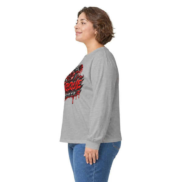 Additional view of Torque Motorsports Turbo Long Sleeve Tee