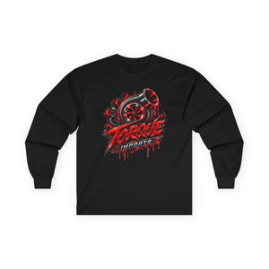 Torque Motorsports Turbo Long Sleeve Tee in Black