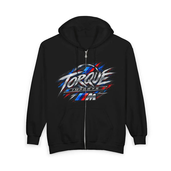 Additional view of Torque Racing Zip Hoodie