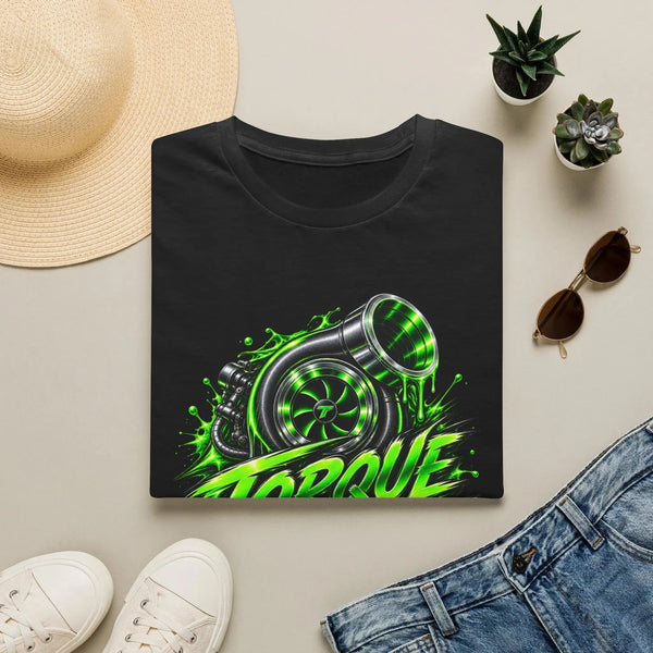 Additional view of Turbocharger Graphic T-Shirt