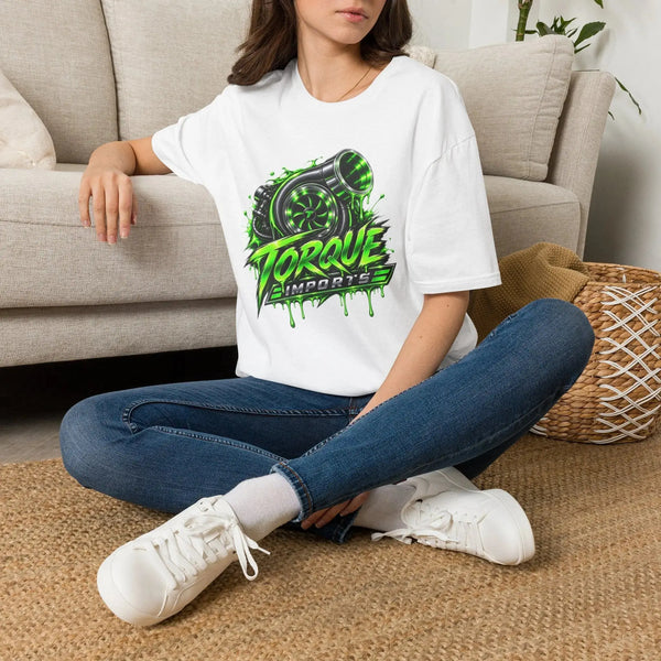 Additional view of Turbocharger Graphic T-Shirt