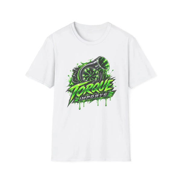 Additional view of Turbocharger Graphic T-Shirt