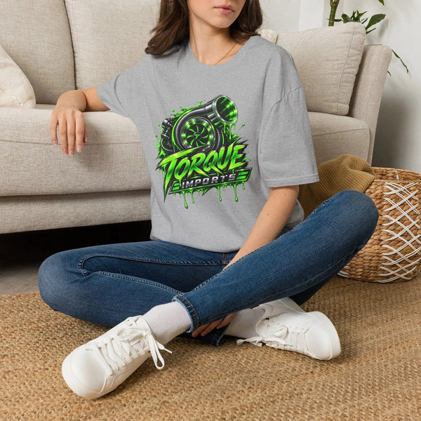 Additional view of Turbocharger Graphic T-Shirt