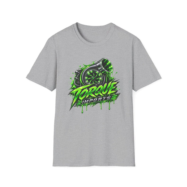 Additional view of Turbocharger Graphic T-Shirt