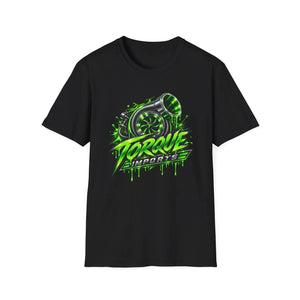 Turbocharger Graphic T-Shirt in Black